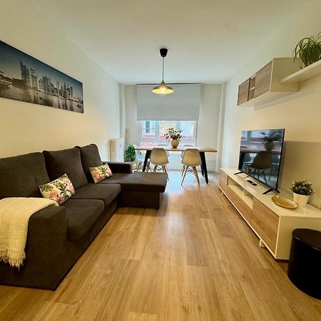 Apartamento Quintana Oviedo Bagian luar foto