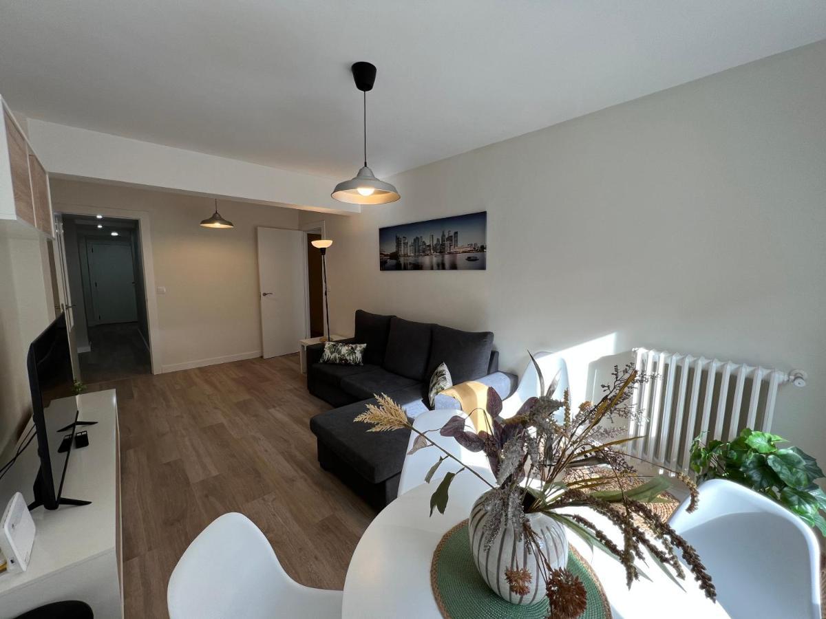 Apartamento Quintana Oviedo Bagian luar foto