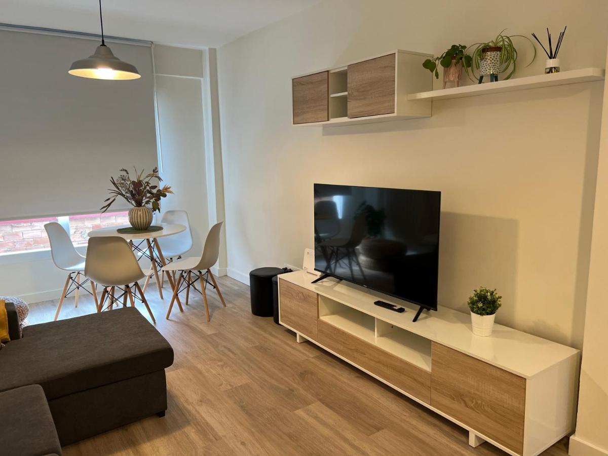 Apartamento Quintana Oviedo Bagian luar foto