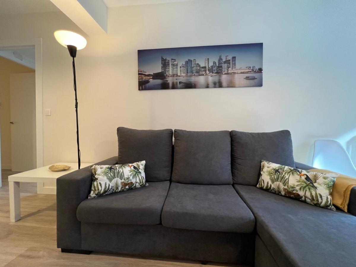 Apartamento Quintana Oviedo Bagian luar foto