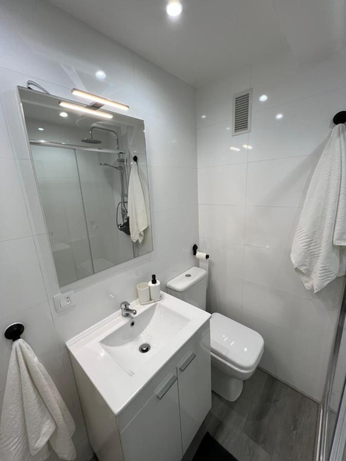 Apartamento Quintana Oviedo Bagian luar foto