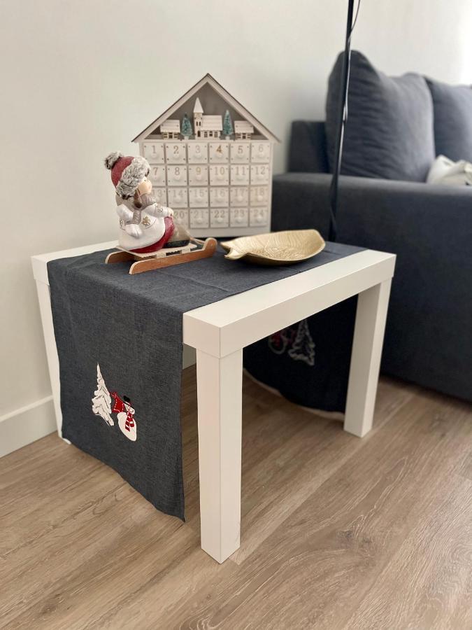 Apartamento Quintana Oviedo Bagian luar foto