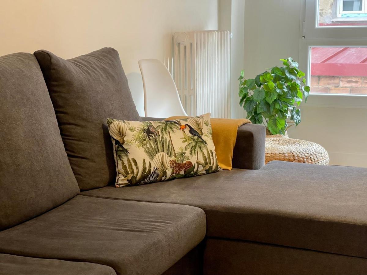 Apartamento Quintana Oviedo Bagian luar foto