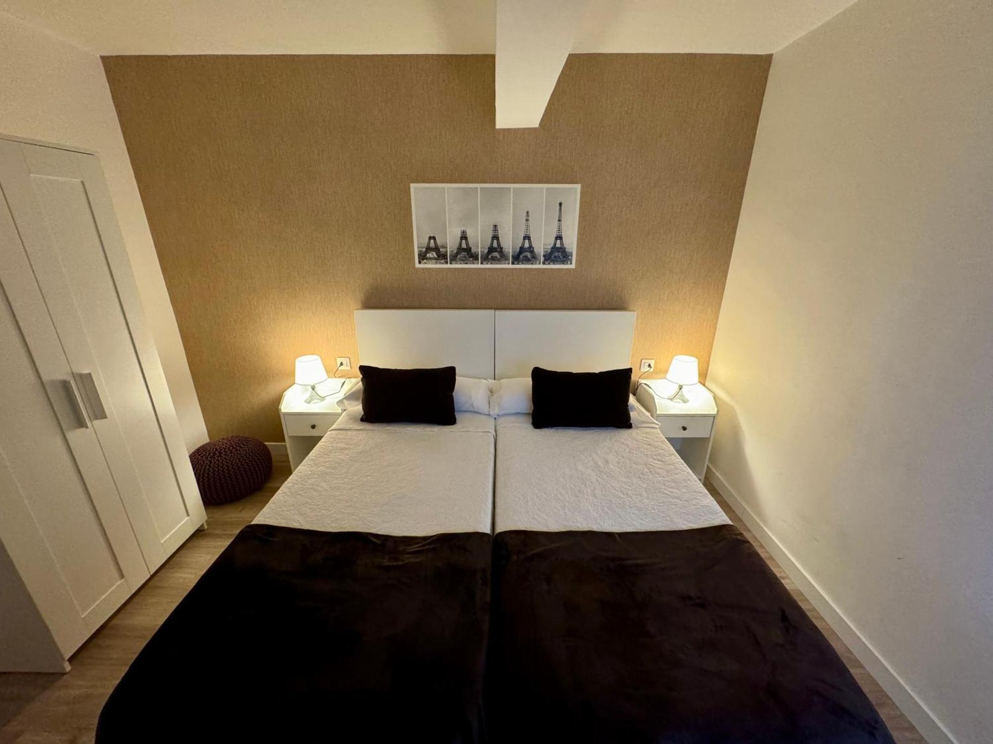 Apartamento Quintana Oviedo Bagian luar foto