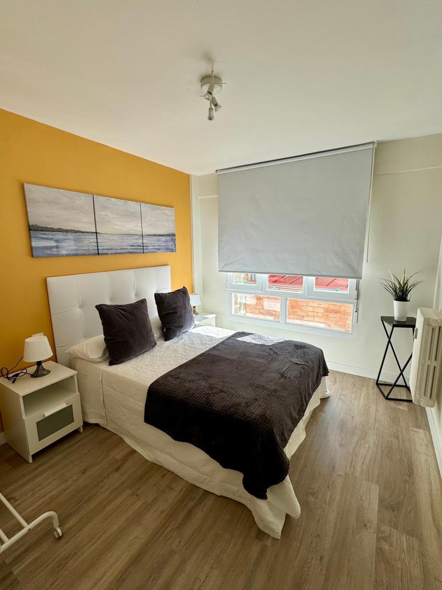 Apartamento Quintana Oviedo Bagian luar foto