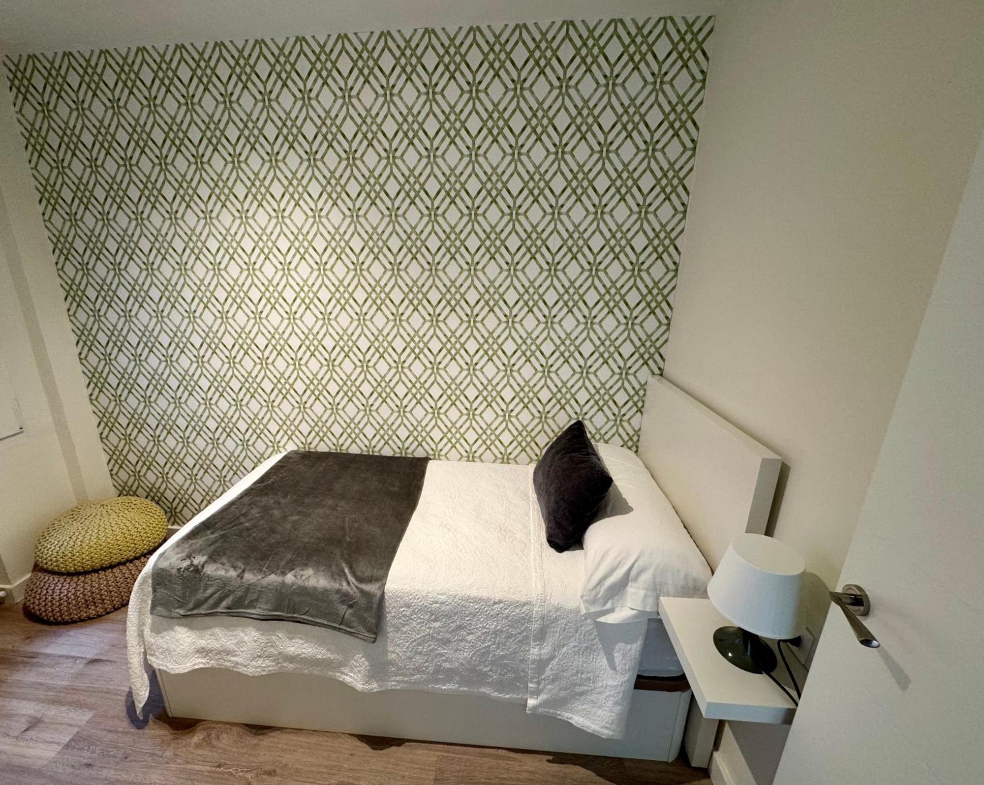 Apartamento Quintana Oviedo Bagian luar foto
