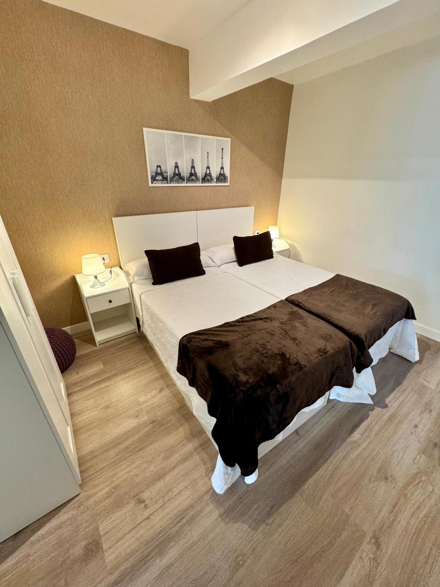 Apartamento Quintana Oviedo Bagian luar foto