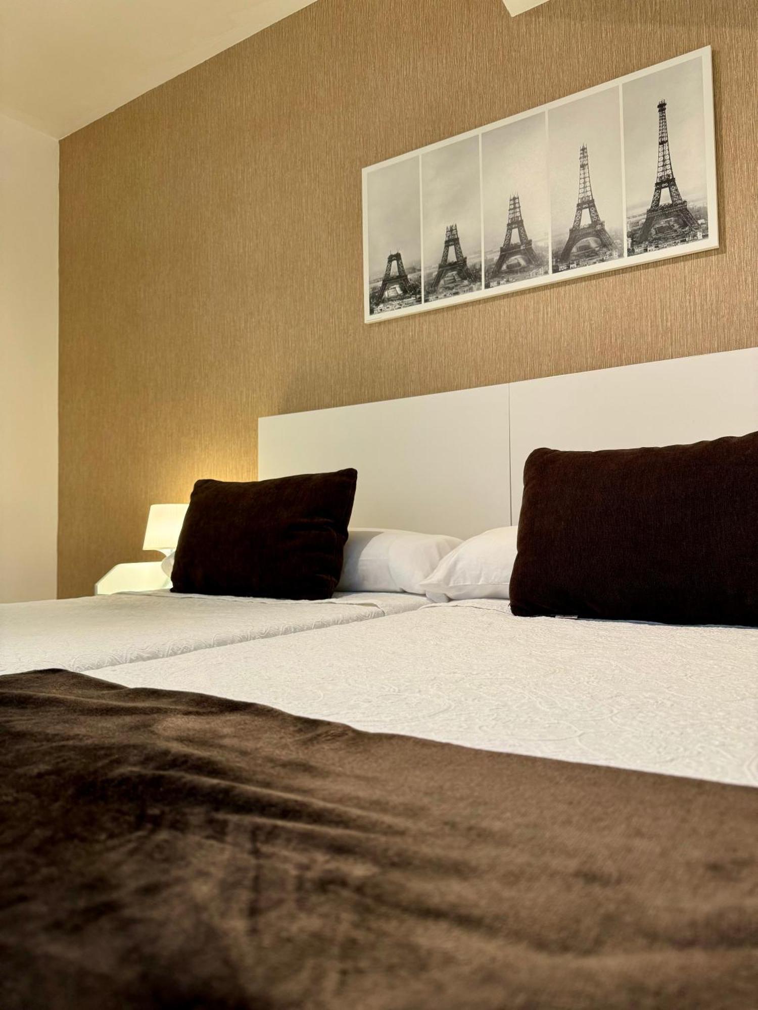 Apartamento Quintana Oviedo Bagian luar foto