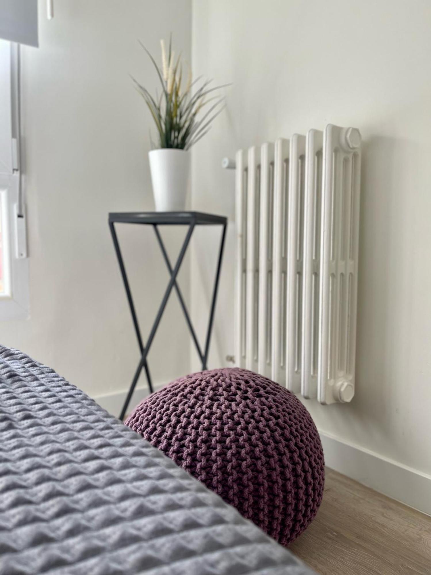 Apartamento Quintana Oviedo Bagian luar foto