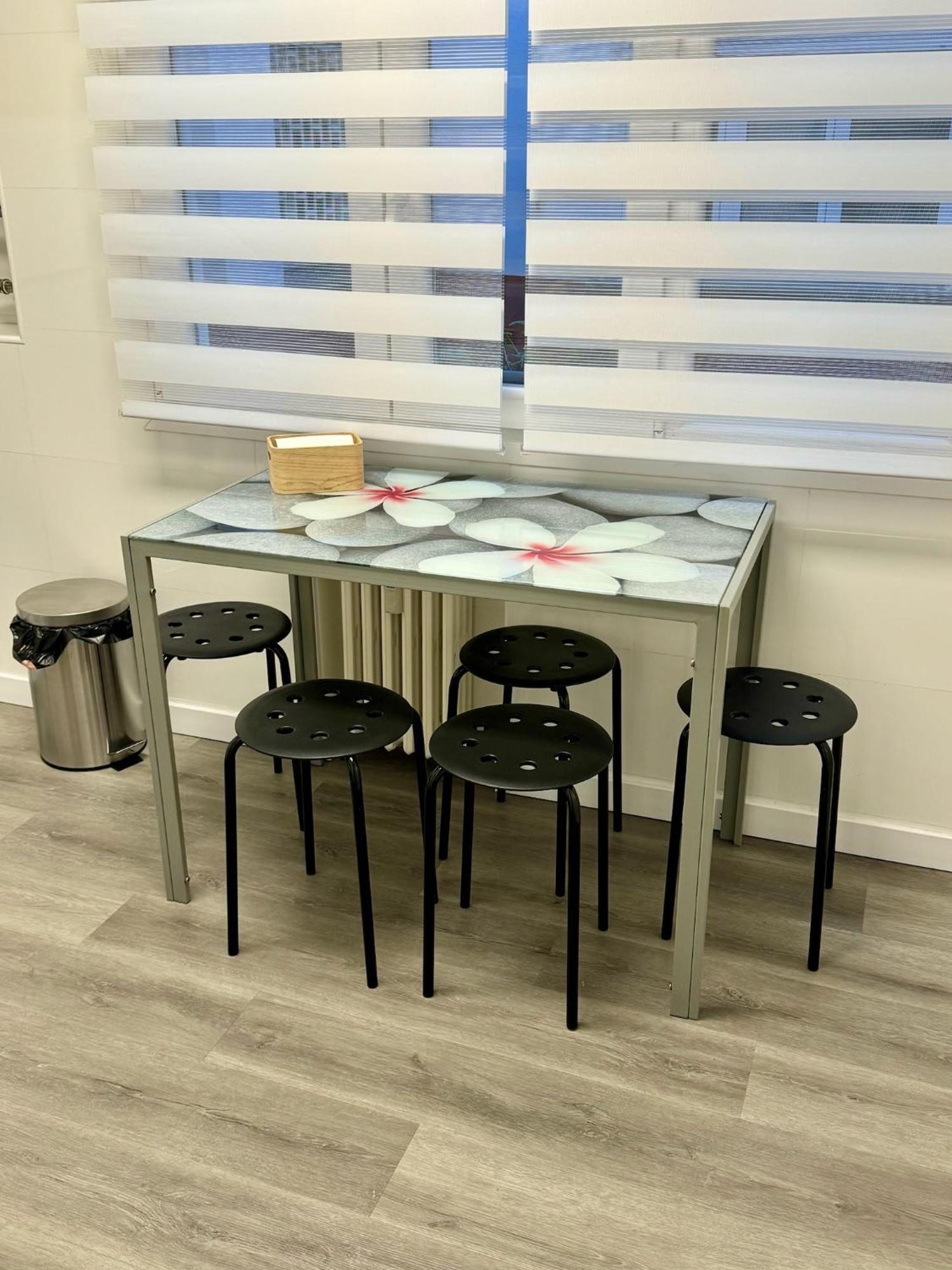 Apartamento Quintana Oviedo Bagian luar foto