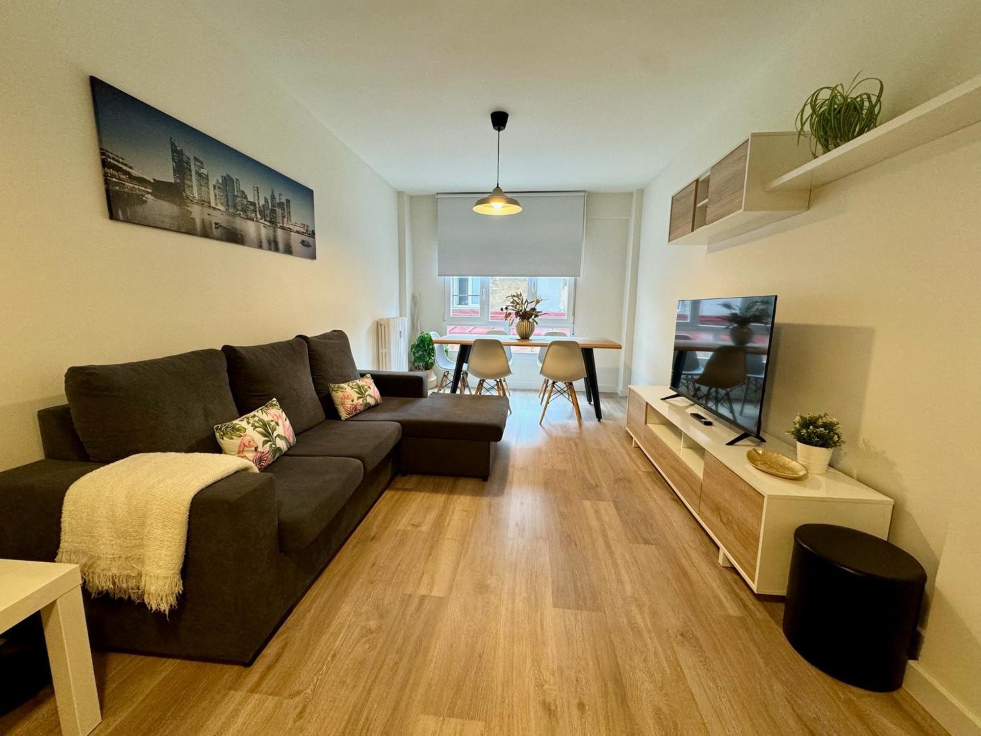 Apartamento Quintana Oviedo Bagian luar foto