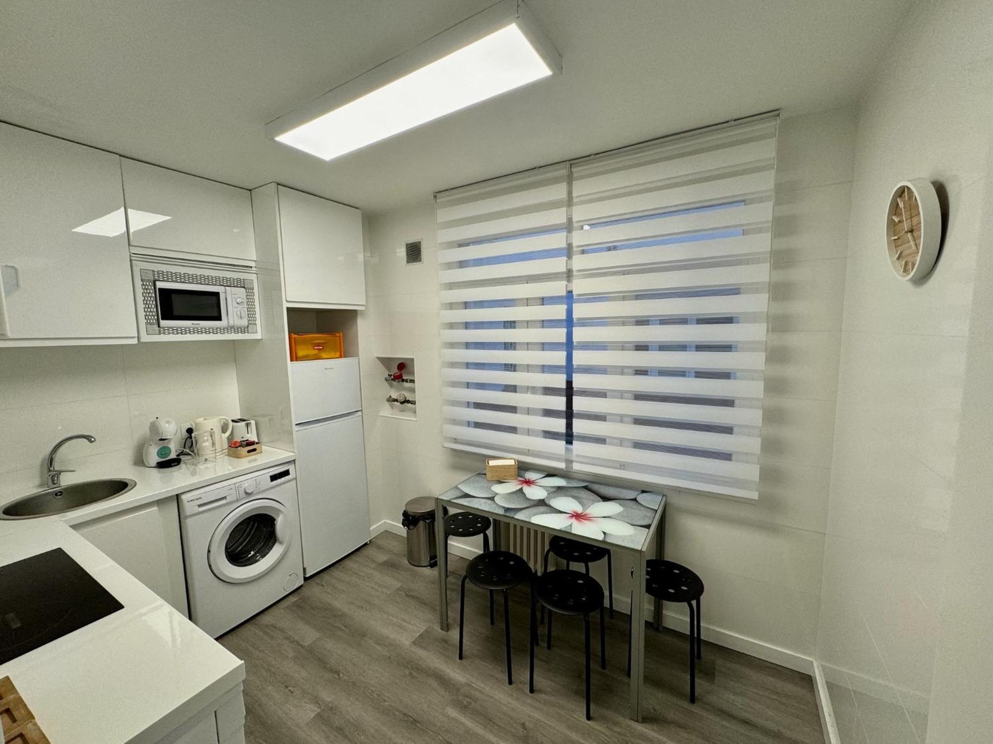 Apartamento Quintana Oviedo Bagian luar foto