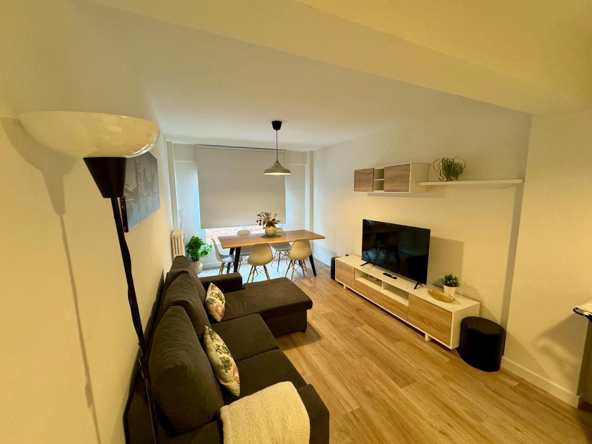 Apartamento Quintana Oviedo Bagian luar foto